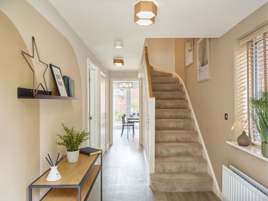 Home 42 The Cypress Sunnybower Meadow New Homes For Sale in Blackburn Bovis Homes